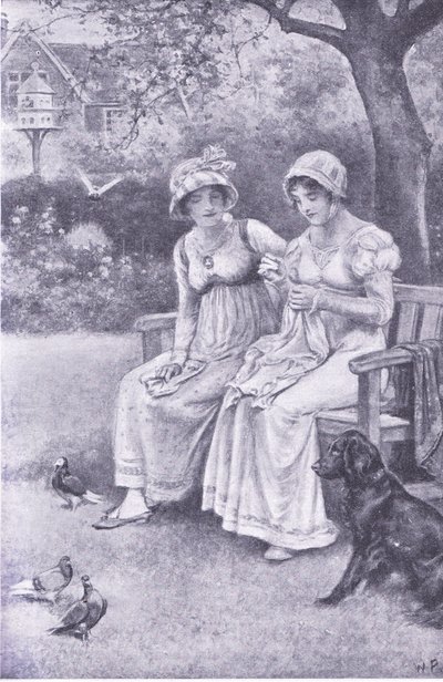 Jane Austen and the Sister She Loved by Walter Paget
